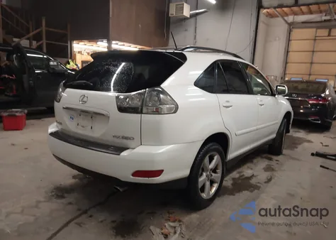 2004 Lexus Rx 330 z USA, uszkodzony, nr VIN JTJHA31U440020970